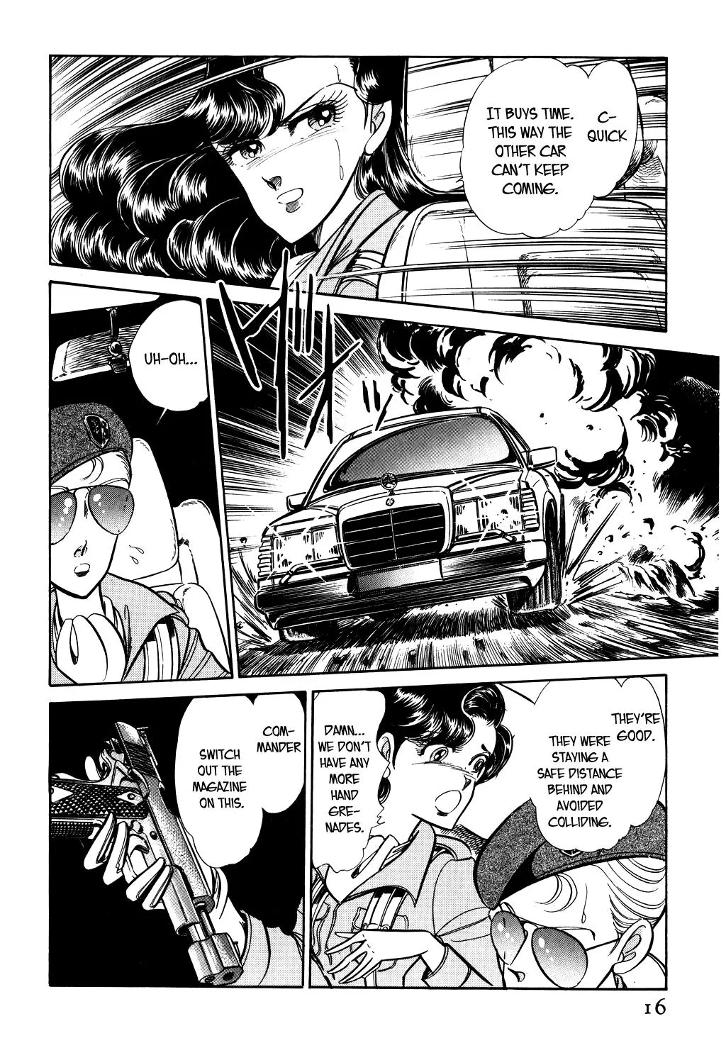 Desert Rose Chapter 48 page 15 - 