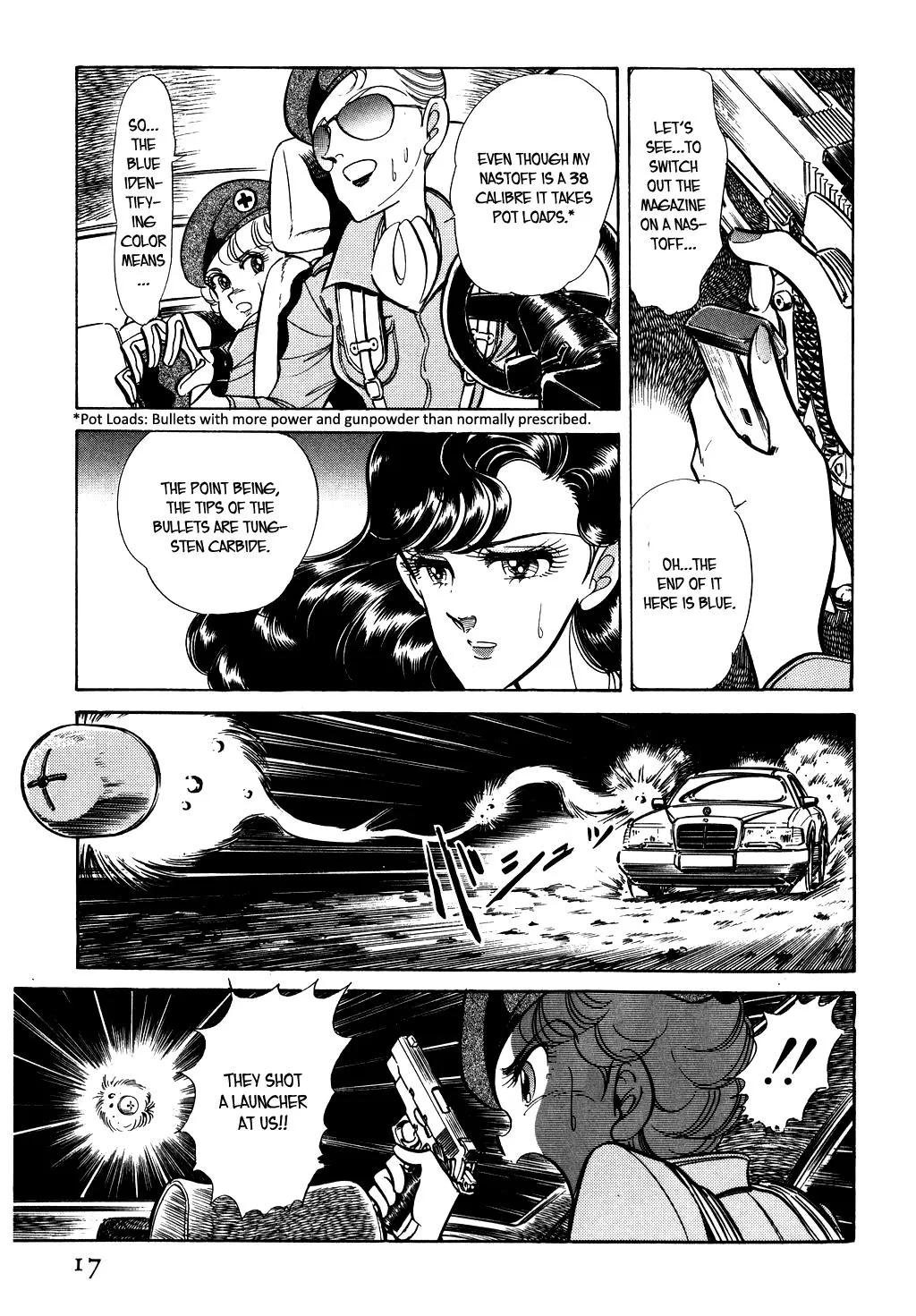 Desert Rose Chapter 48 page 16 - 