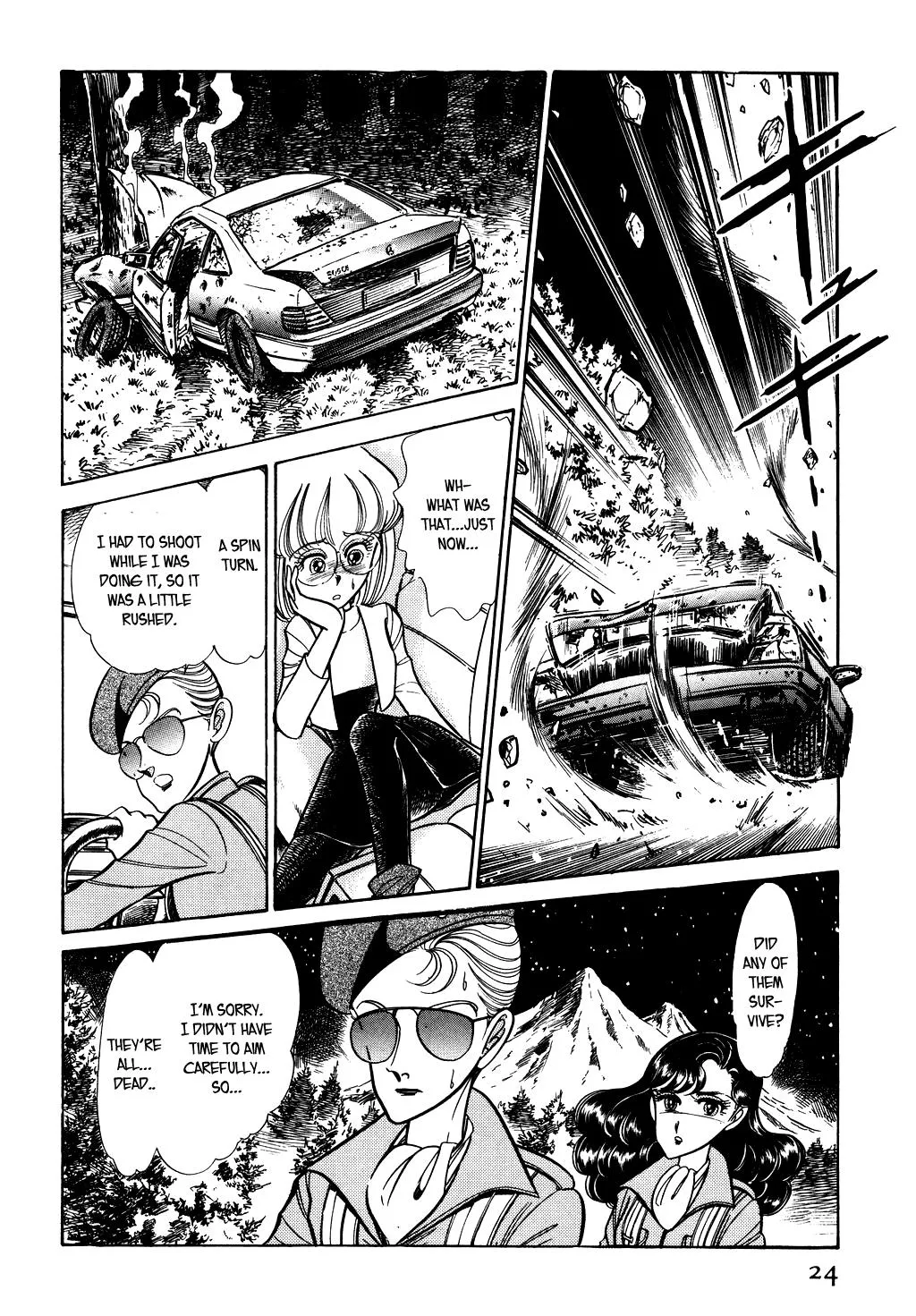 Desert Rose Chapter 48 page 22 - 