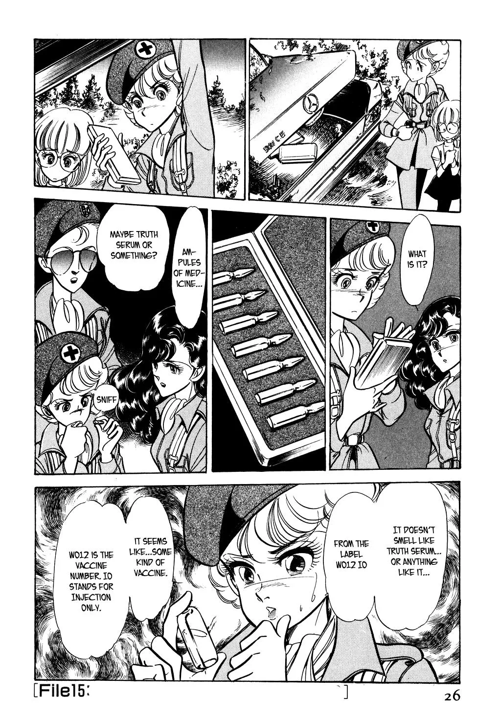 Desert Rose Chapter 48 page 24 - 
