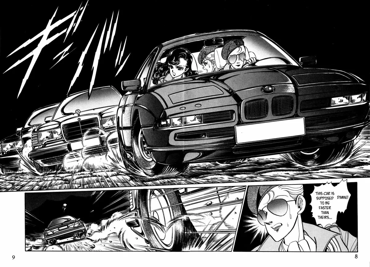 Desert Rose Chapter 48 page 9 - 