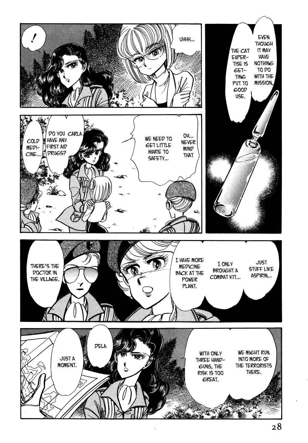 Desert Rose Chapter 49 page 2 - 