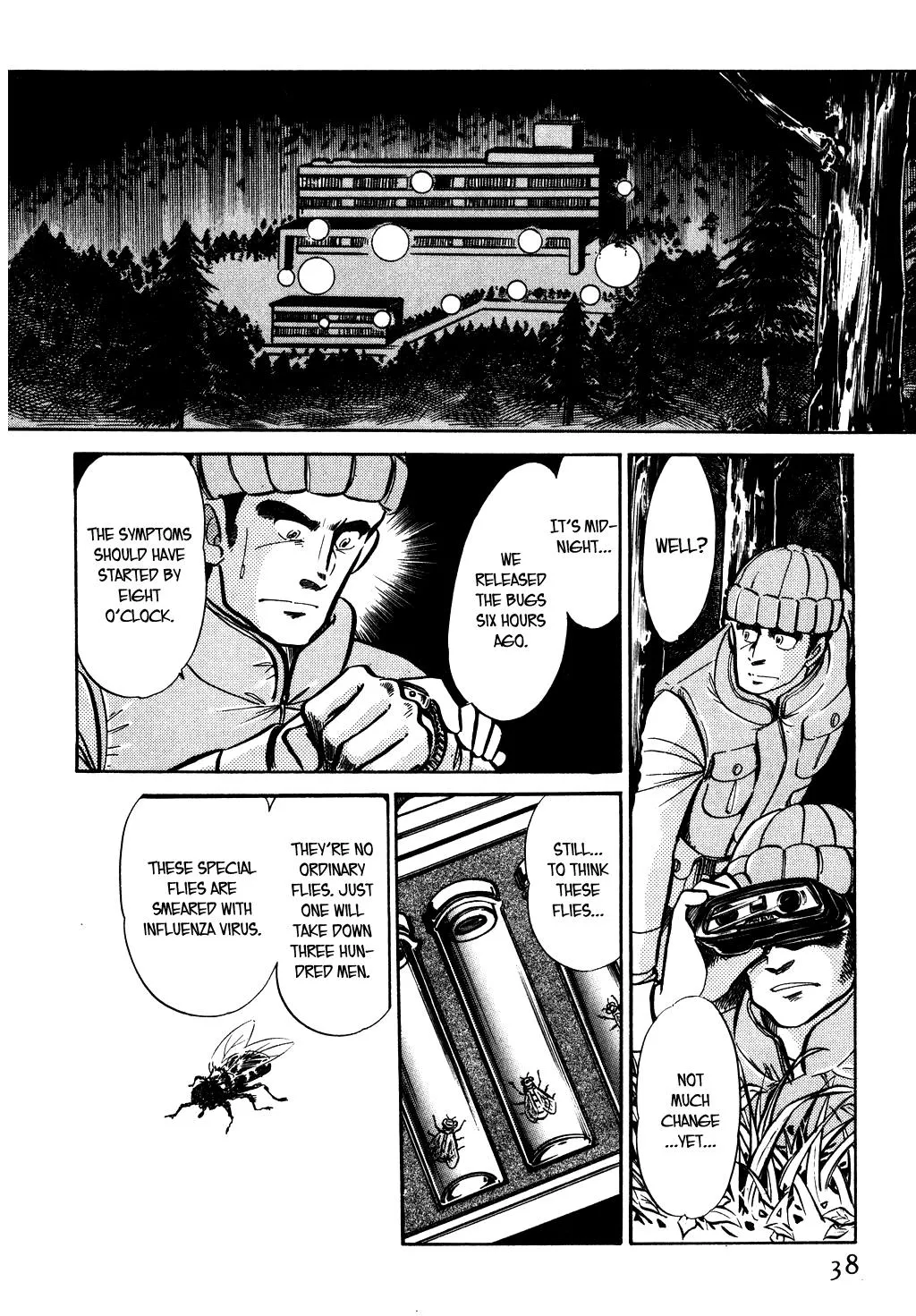 Desert Rose Chapter 49 page 12 - 