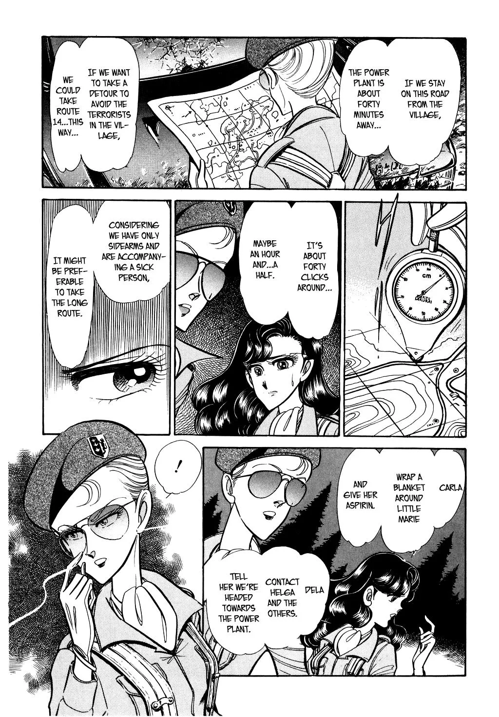 Desert Rose Chapter 49 page 3 - 