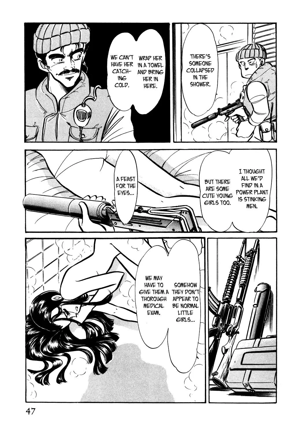 Desert Rose Chapter 49 page 21 - 