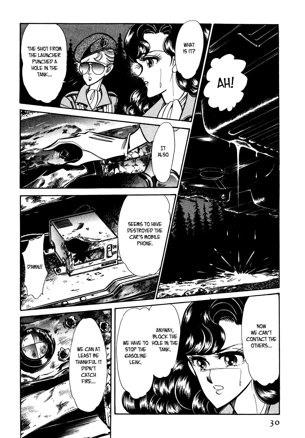Desert Rose Chapter 49 page 4 - 