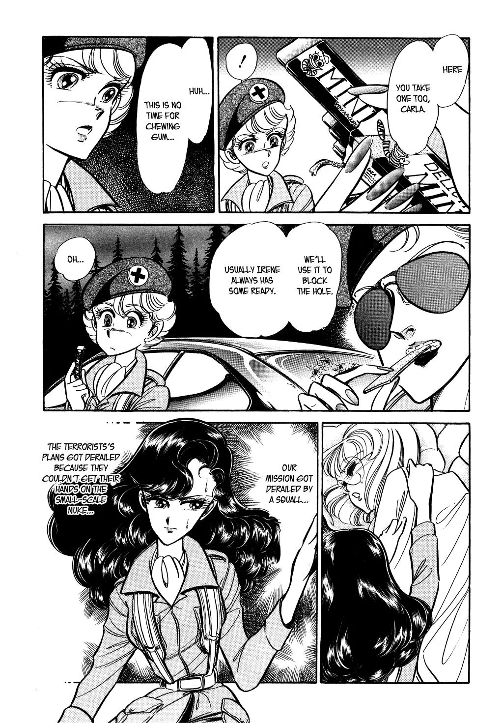 Desert Rose Chapter 49 page 5 - 