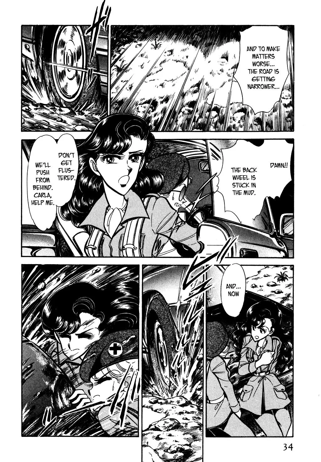 Desert Rose Chapter 49 page 8 - 