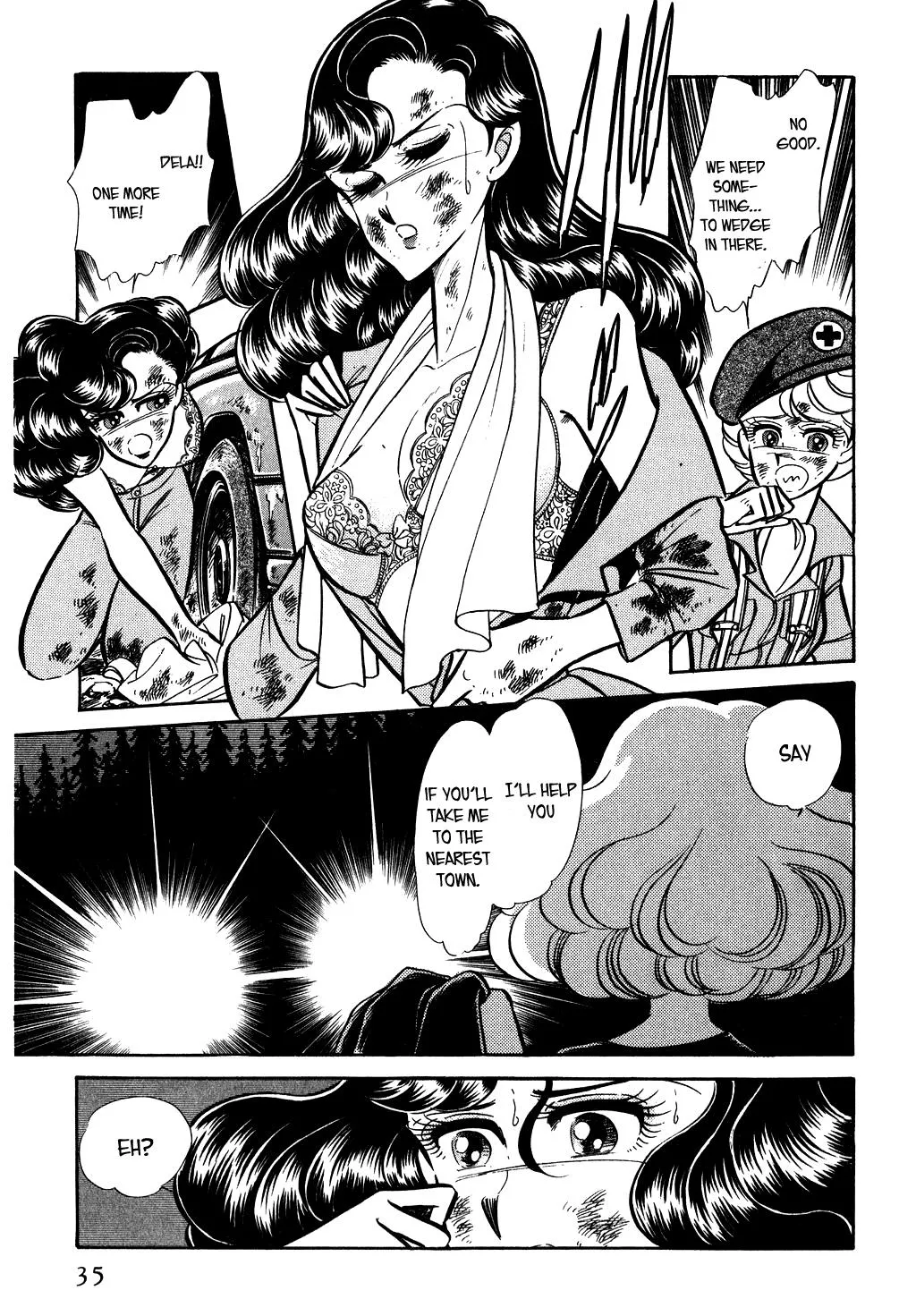 Desert Rose Chapter 49 page 9 - 