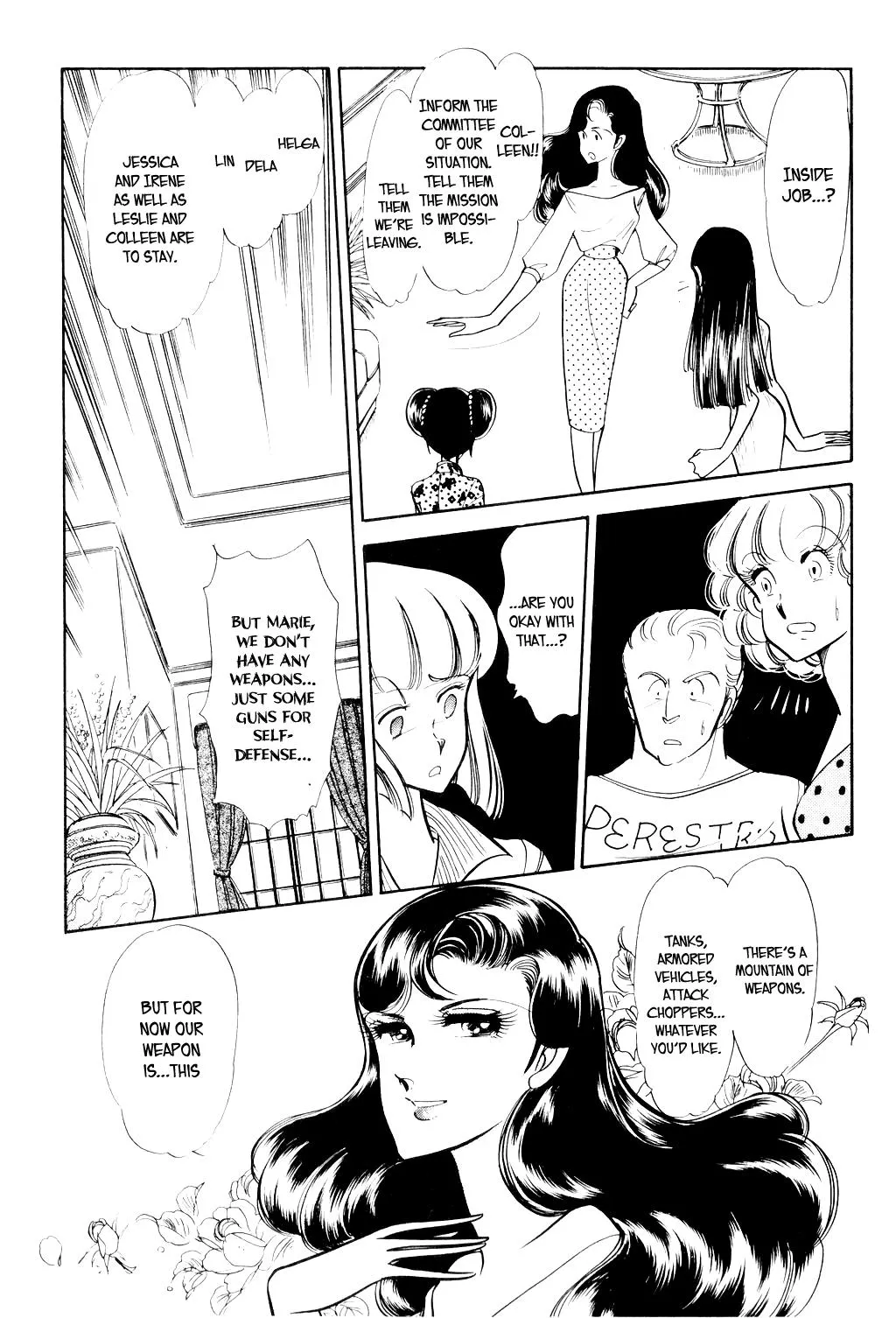 Desert Rose Chapter 5 page 22 - 