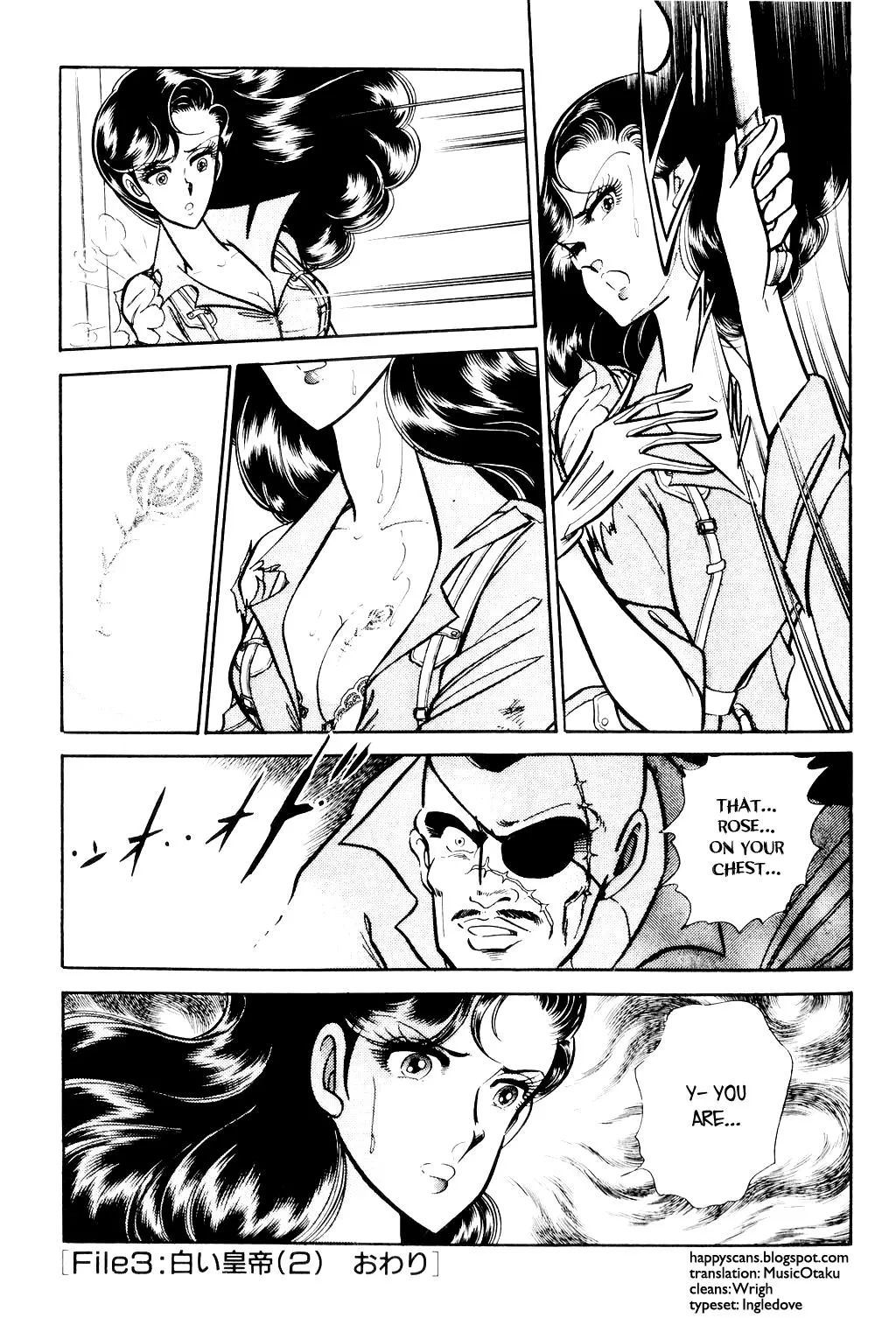 Desert Rose Chapter 5 page 40 - 