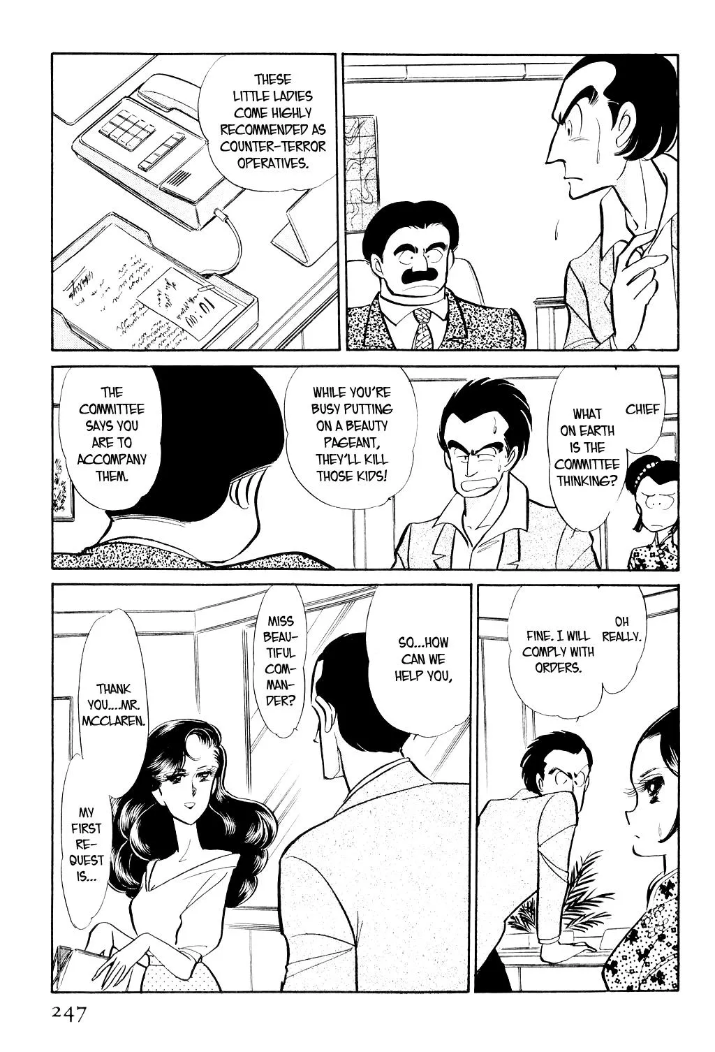 Desert Rose Chapter 5 page 8 - 