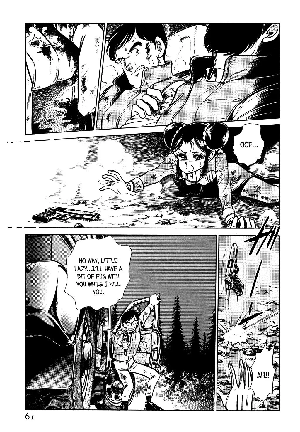 Desert Rose Chapter 50 page 11 - 