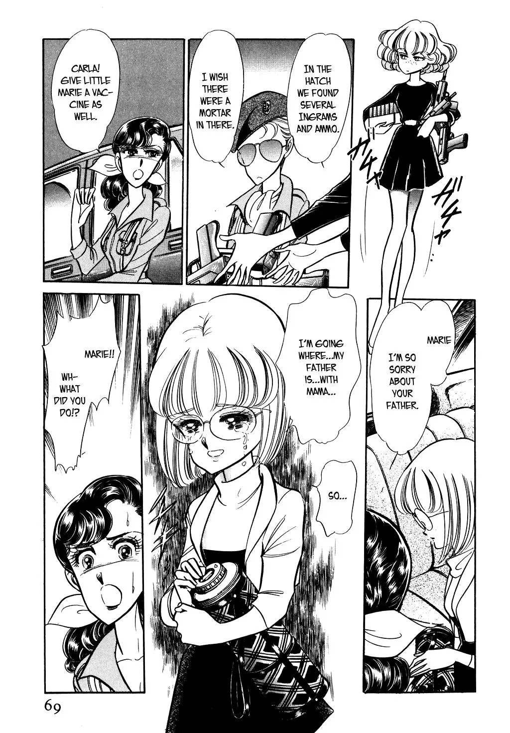 Desert Rose Chapter 50 page 19 - 