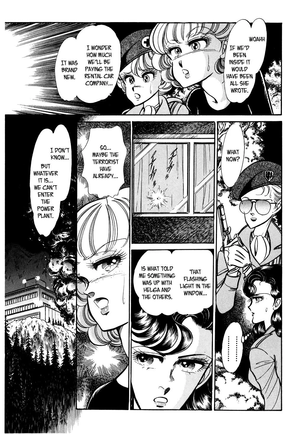 Desert Rose Chapter 50 page 3 - 