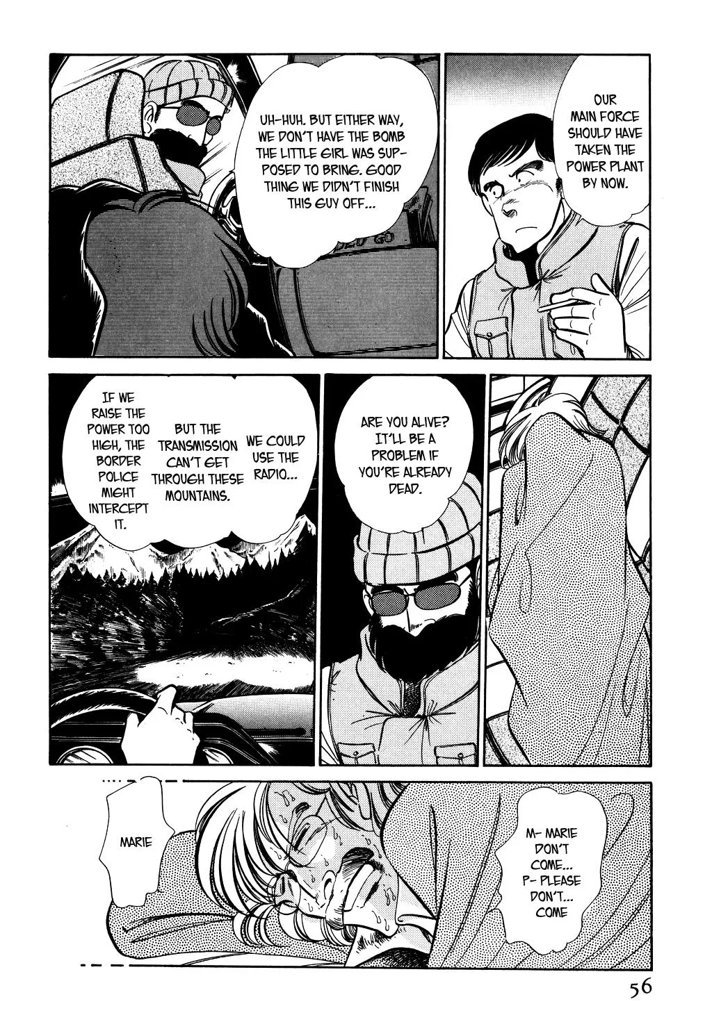 Desert Rose Chapter 50 page 6 - 