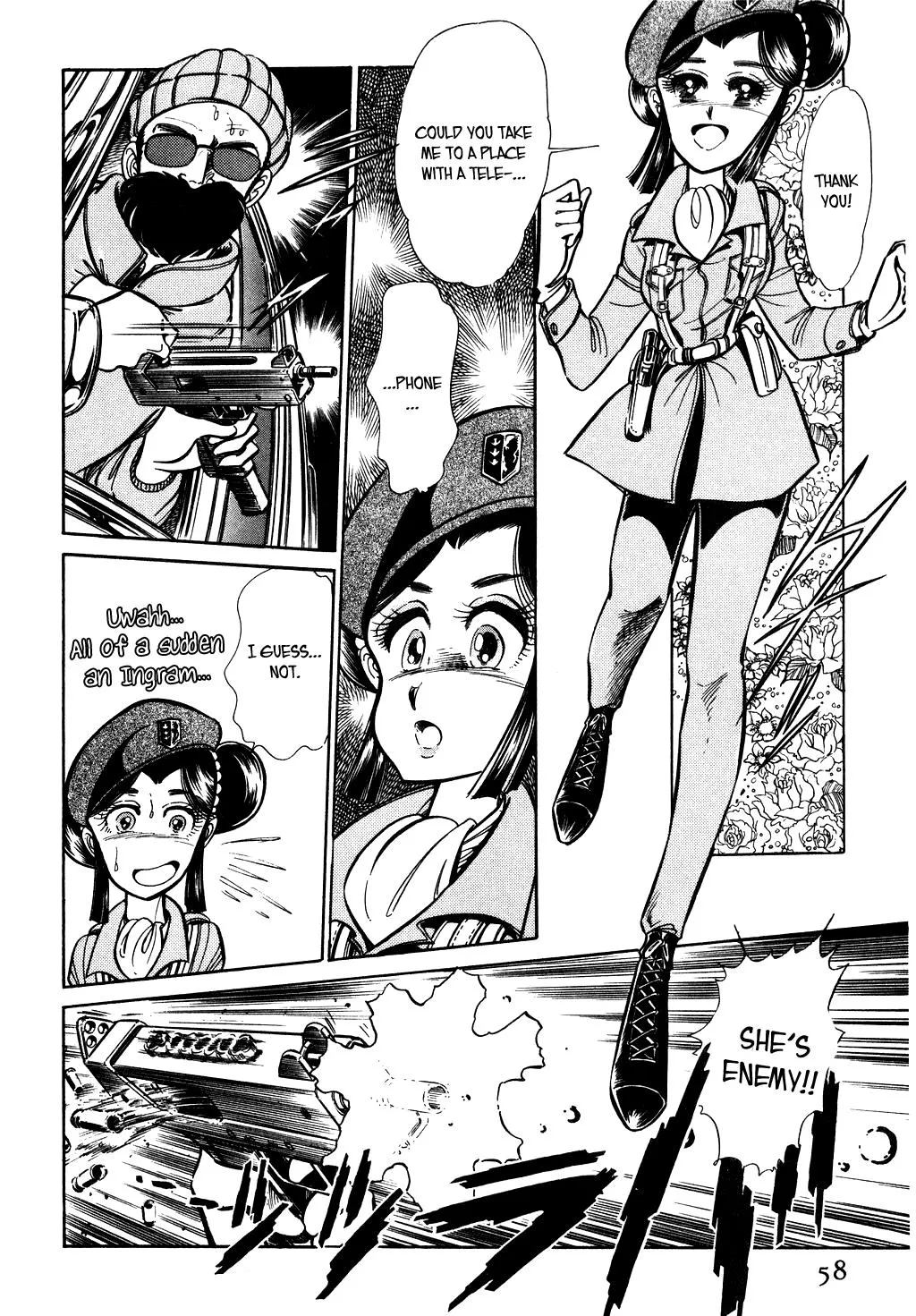 Desert Rose Chapter 50 page 8 - 