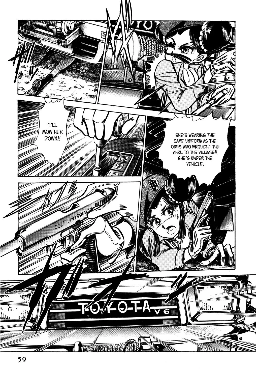 Desert Rose Chapter 50 page 9 - 