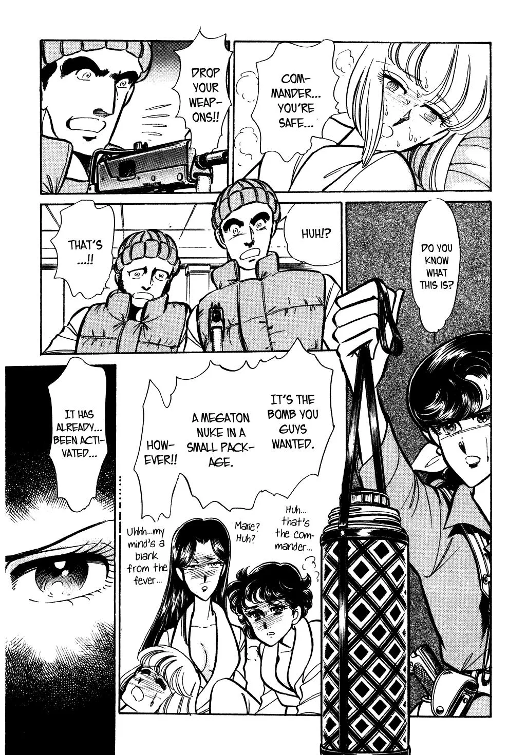 Desert Rose Chapter 52 page 12 - 