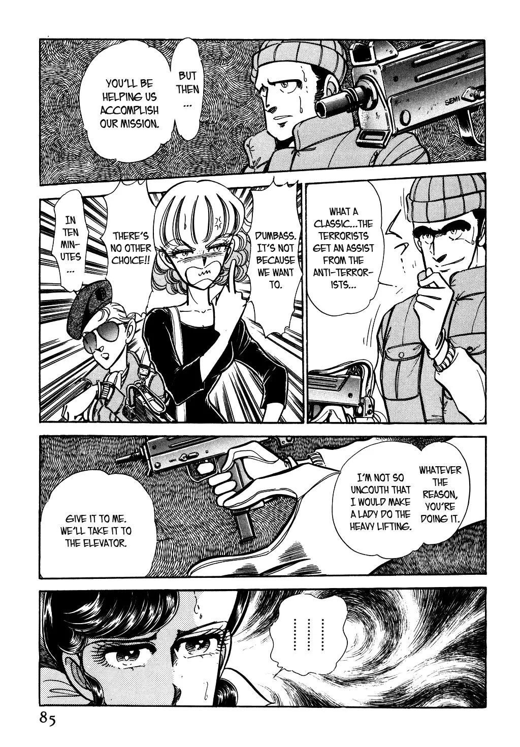 Desert Rose Chapter 52 page 14 - 