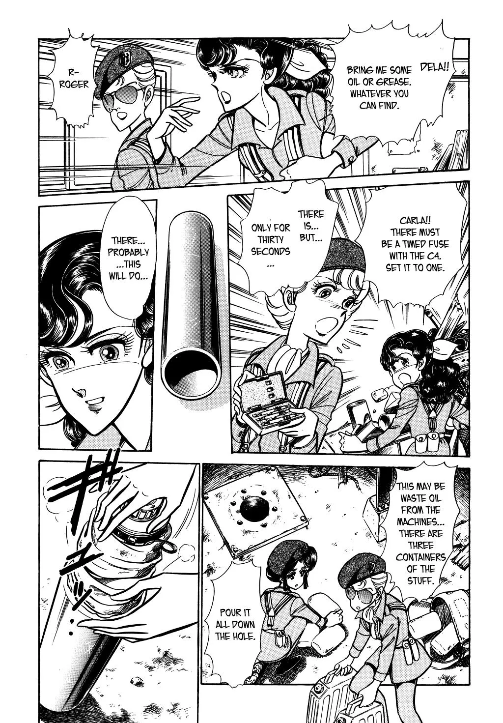 Desert Rose Chapter 53 page 11 - 
