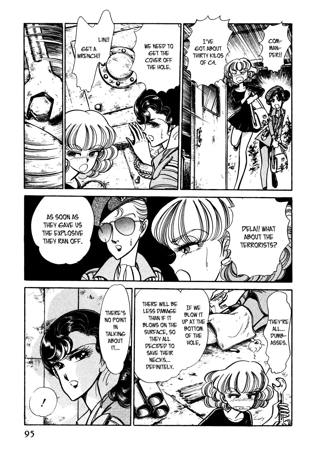 Desert Rose Chapter 53 page 5 - 