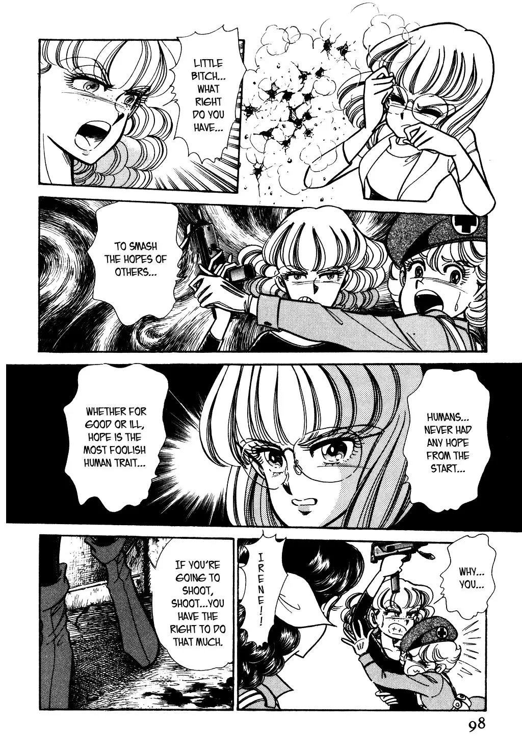 Desert Rose Chapter 53 page 8 - 