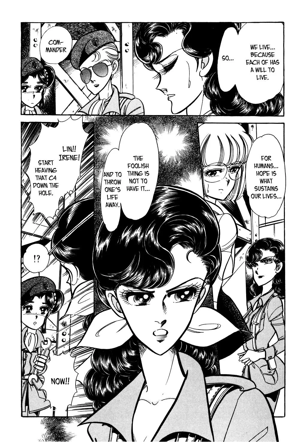 Desert Rose Chapter 53 page 10 - 