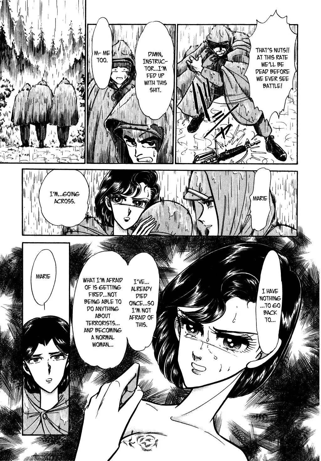Desert Rose Chapter 54 page 14 - 