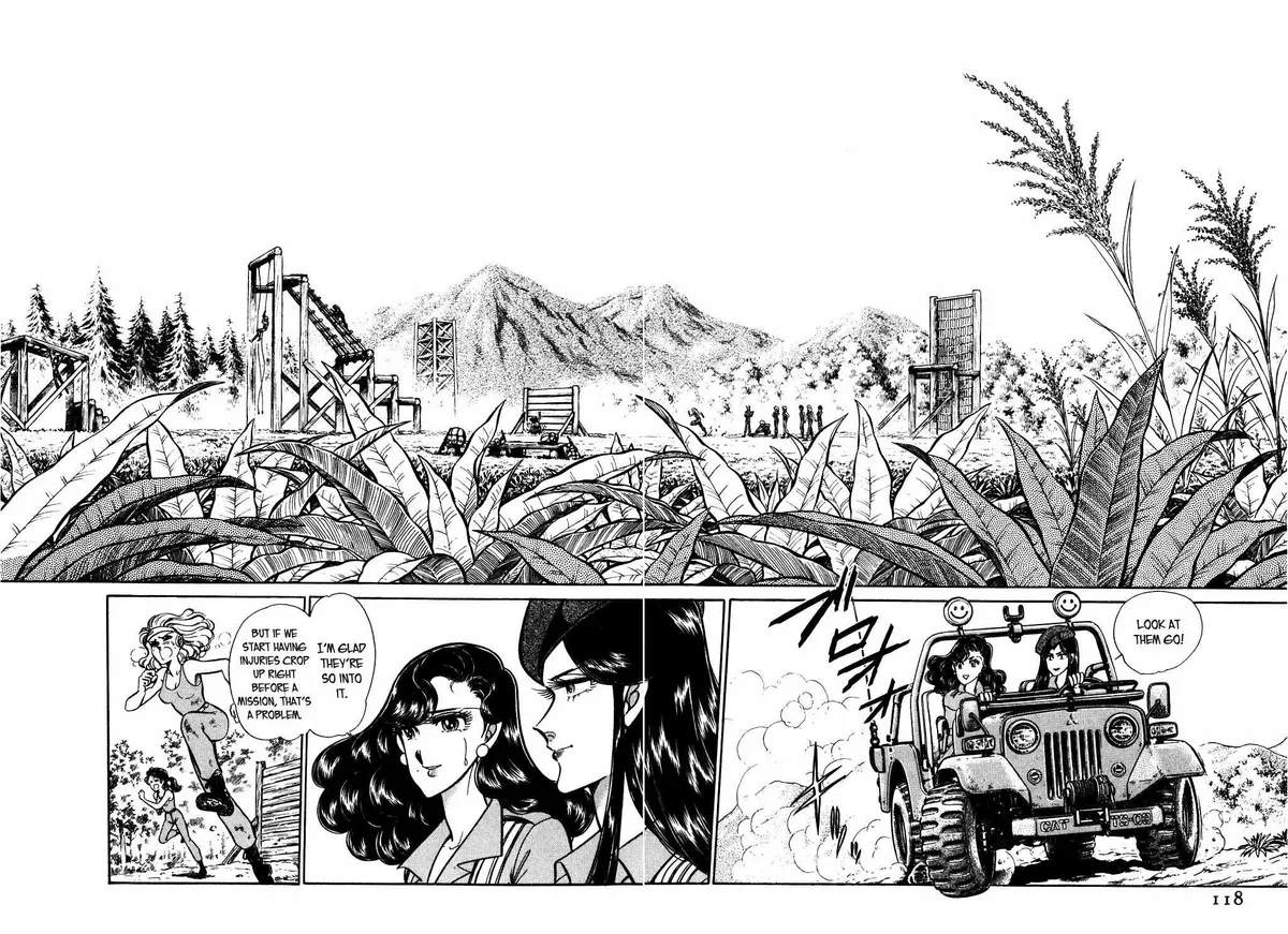 Desert Rose Chapter 54 page 6 - 