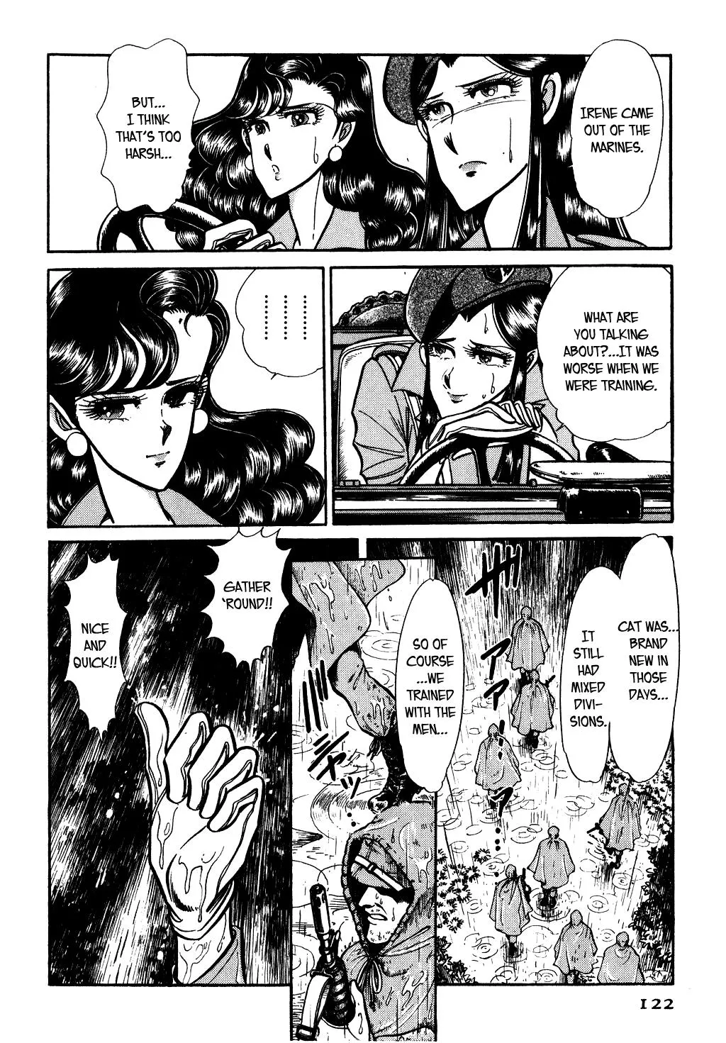 Desert Rose Chapter 54 page 9 - 