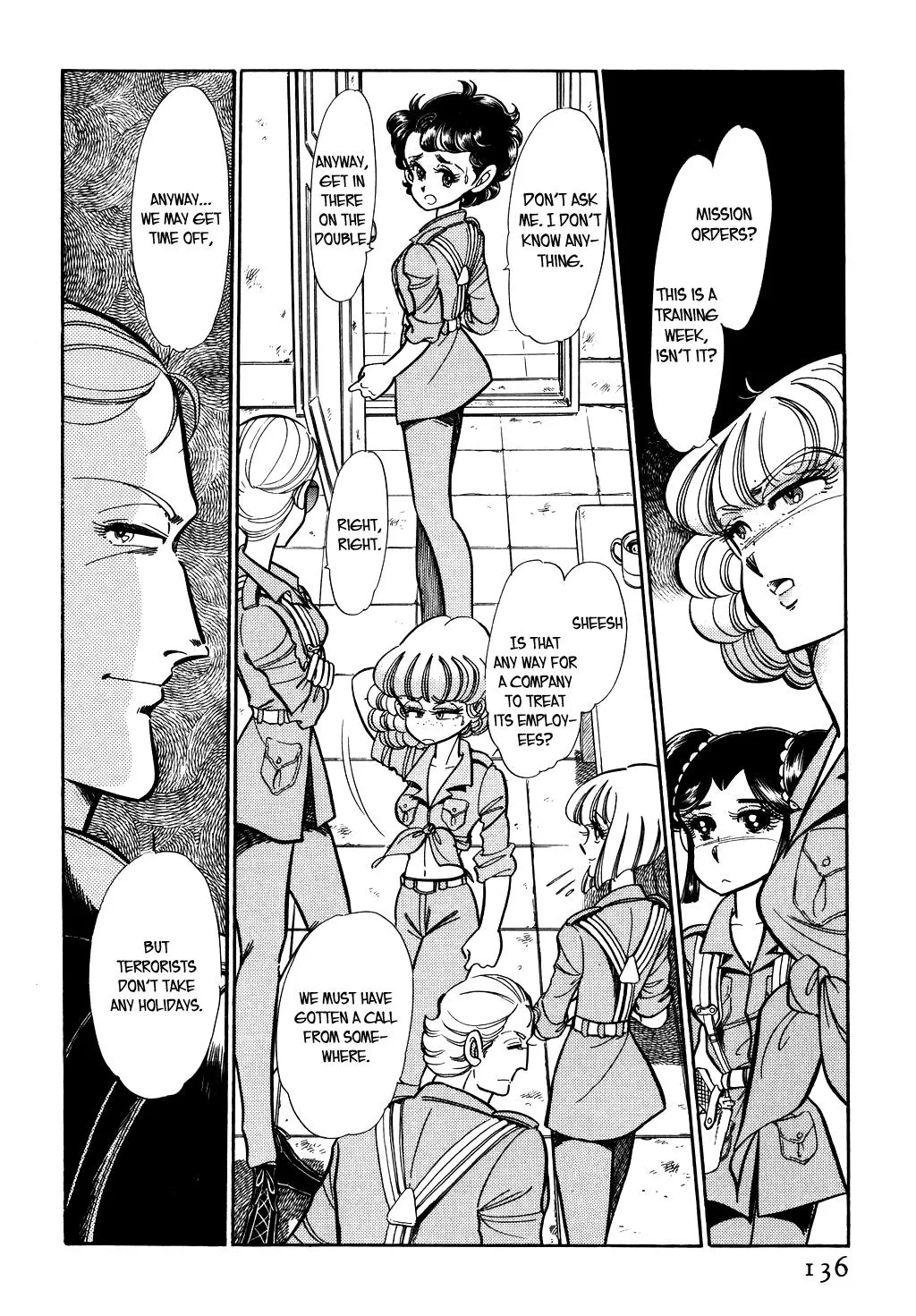 Desert Rose Chapter 55 page 2 - 