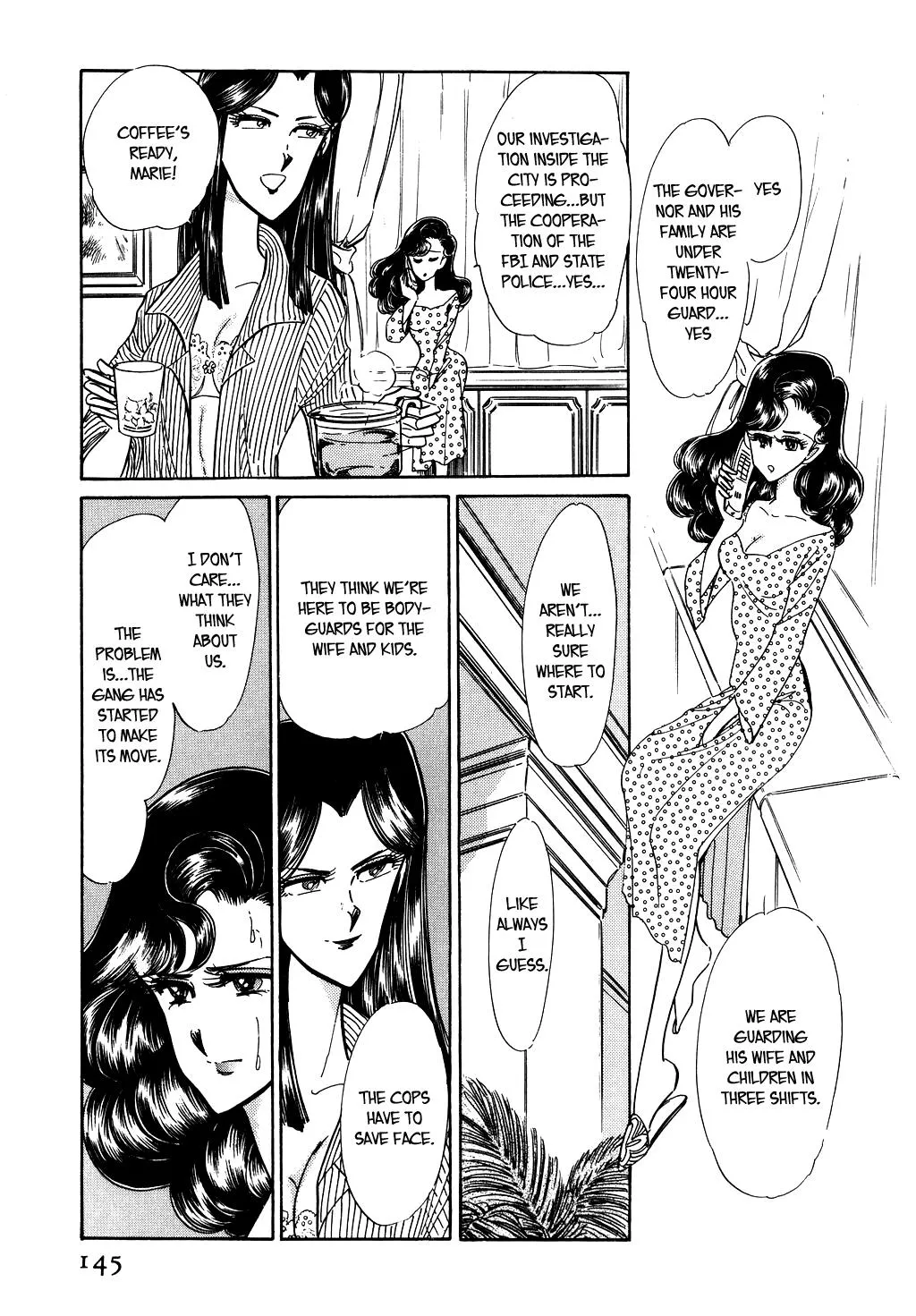 Desert Rose Chapter 55 page 11 - 