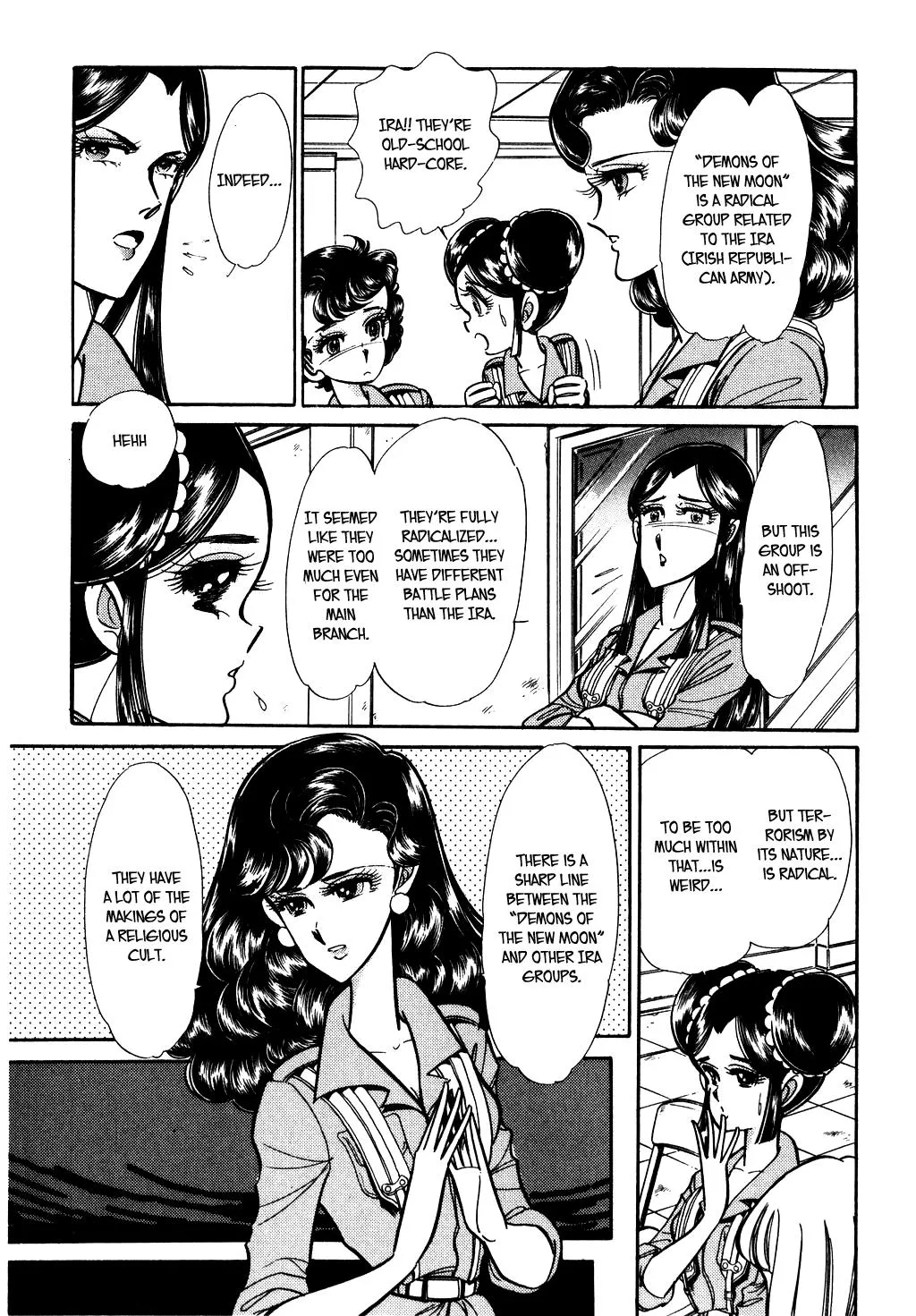 Desert Rose Chapter 55 page 5 - 