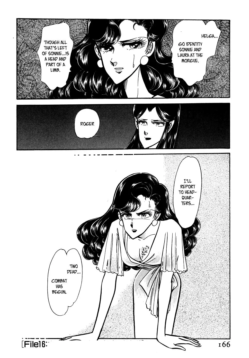 Desert Rose Chapter 56 page 20 - 