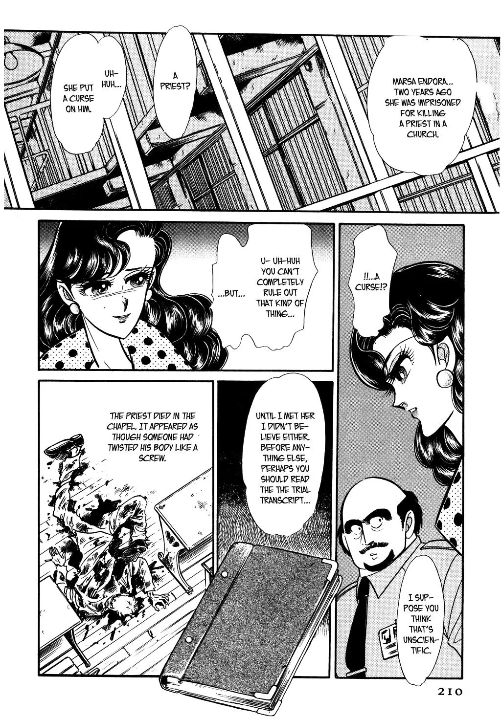Desert Rose Chapter 58 page 24 - 