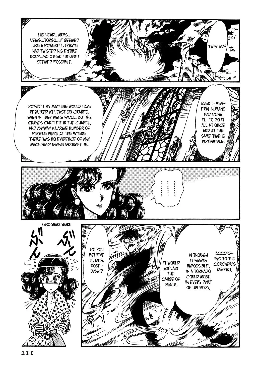 Desert Rose Chapter 58 page 25 - 