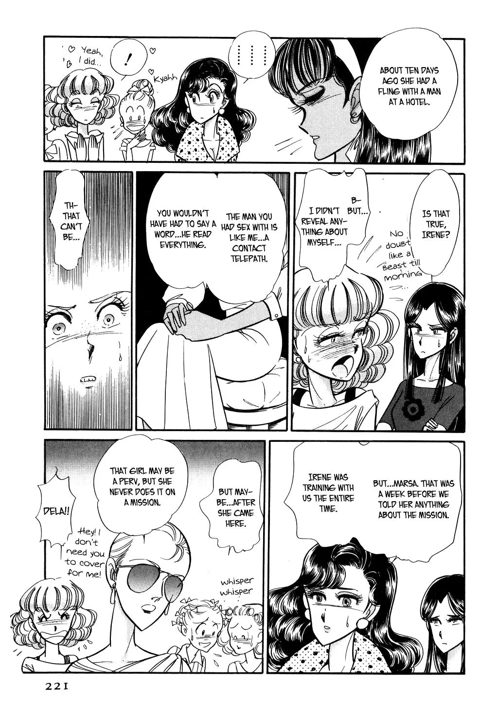 Desert Rose Chapter 58 page 35 - 