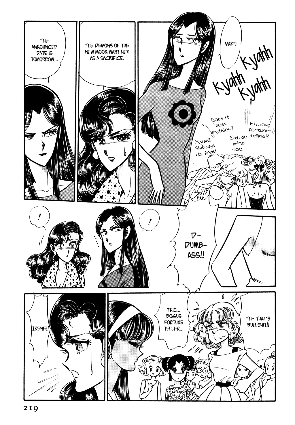 Desert Rose Chapter 59 page 13 - 