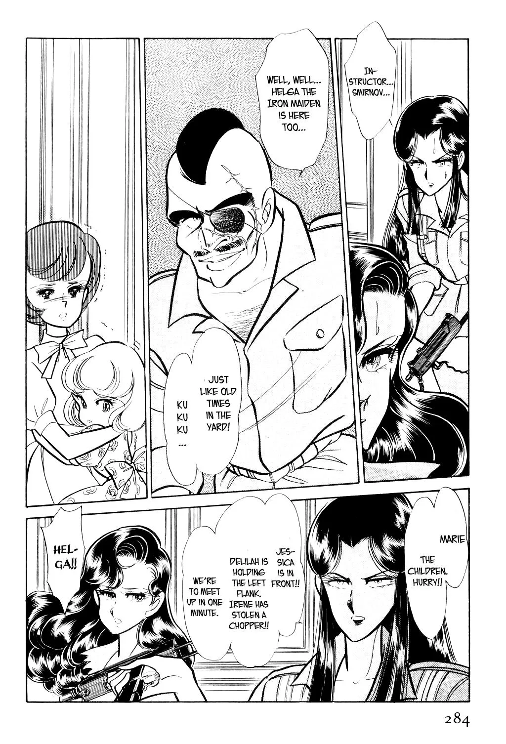 Desert Rose Chapter 6 page 4 - 