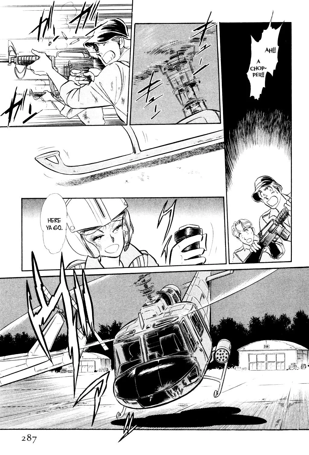 Desert Rose Chapter 6 page 7 - 