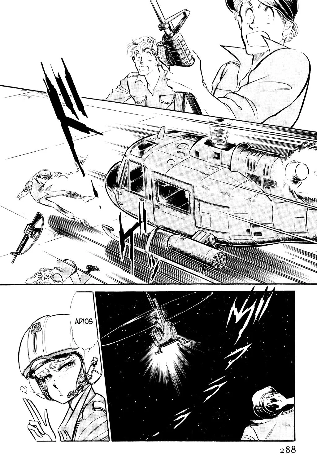 Desert Rose Chapter 6 page 8 - 