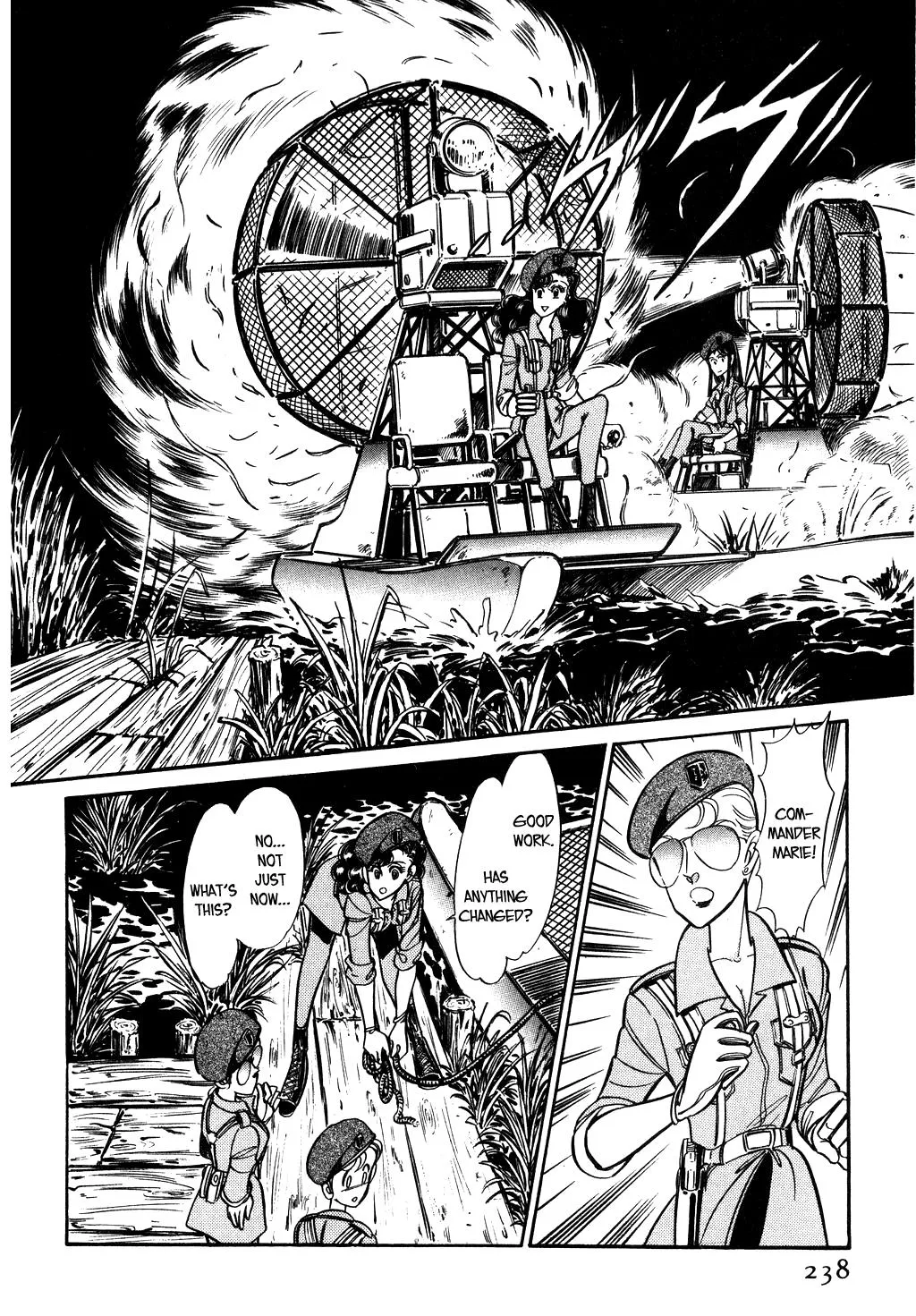 Desert Rose Chapter 60 page 11 - 