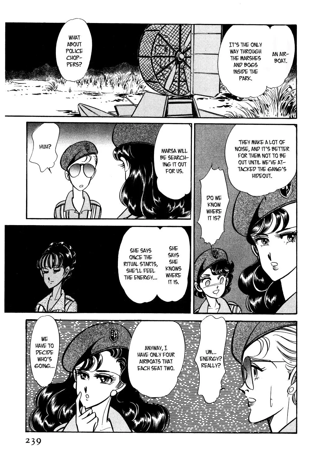 Desert Rose Chapter 60 page 12 - 