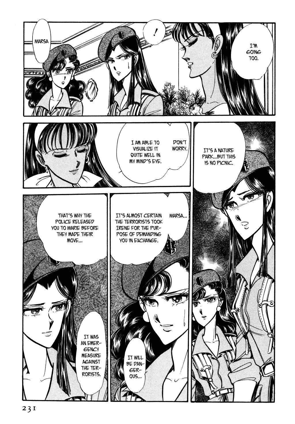 Desert Rose Chapter 60 page 5 - 