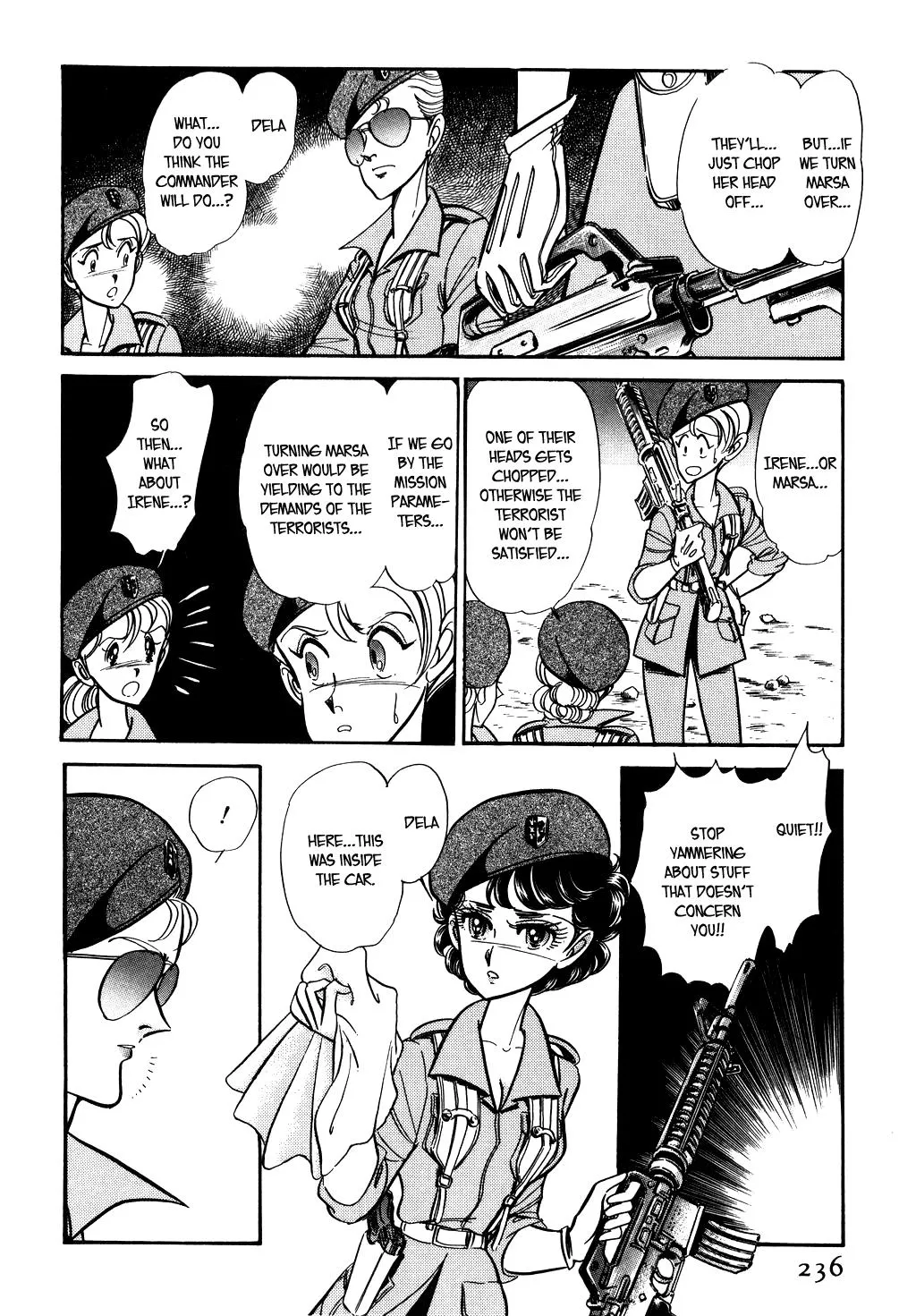 Desert Rose Chapter 60 page 9 - 