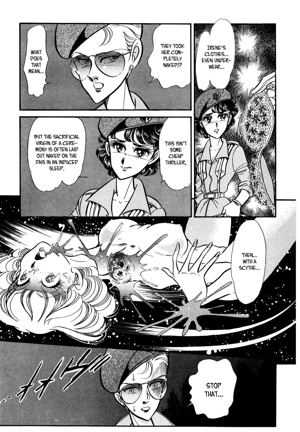 Desert Rose Chapter 60 page 10 - 