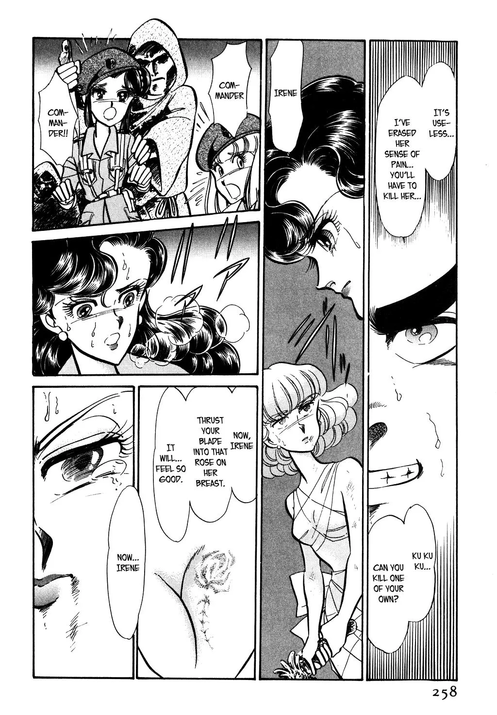 Desert Rose Chapter 61 page 11 - 