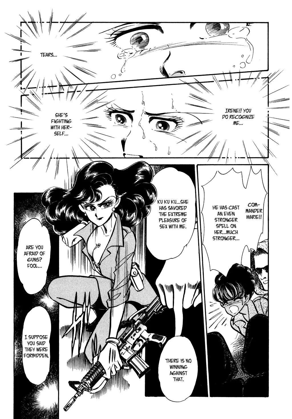 Desert Rose Chapter 61 page 12 - 