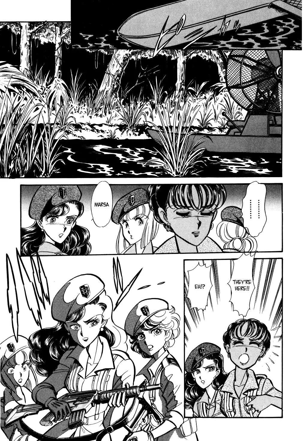Desert Rose Chapter 61 page 3 - 
